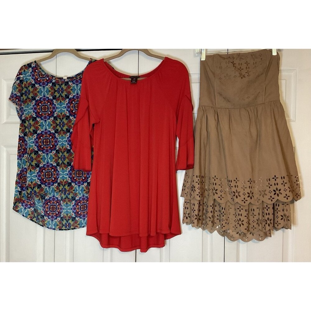 Womens Dress‎ Tunic Top Lot Size Medium